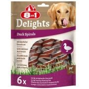 Smart Delights Duck Spirals Ördekli Burgu Köpek Ödülü 6lı