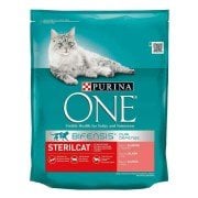 Purina ONE Steril Cat Somonlu Kısır Kedi Maması 200 Gr