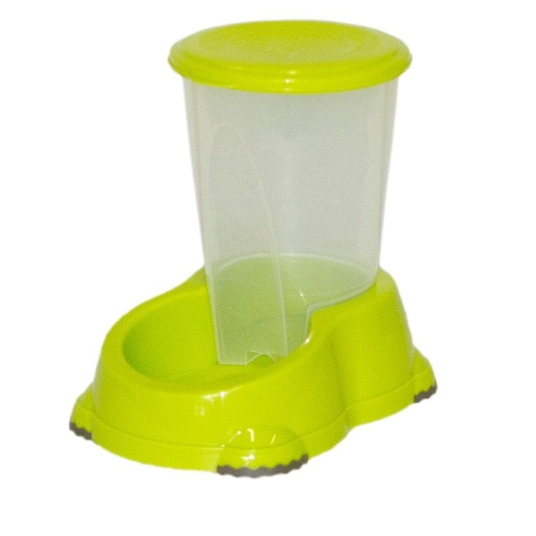 Moderna Saklamalı Köpek Su Kabı Yeşil 1,5 Lt