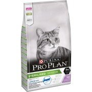 ProPlan Kısırlaştırılmış Hindili +7 Yaşlı Kedi Maması 1,5 Kg