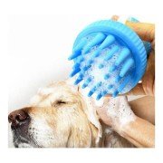Petcorn Şampuan Hazneli Köpek Yıkama Fırçası