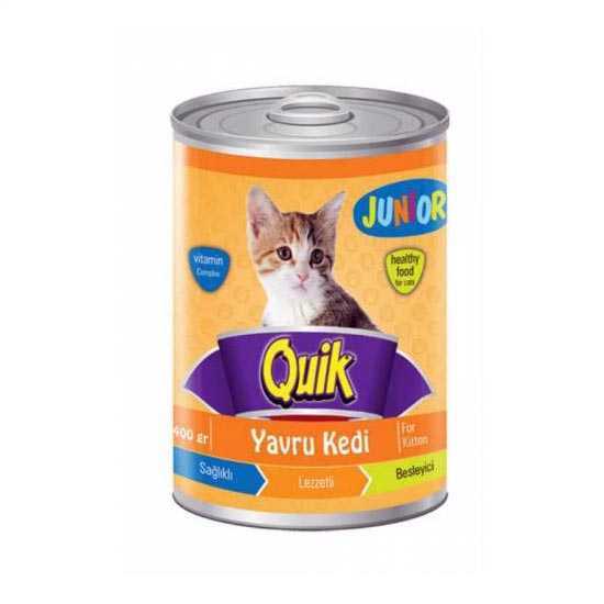 Quik Yavru Kedi Konservesi 400 Gr