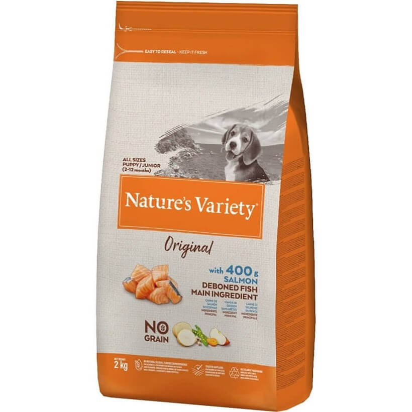 Natures Variety Tahılsız Somonlu Yavru Köpek Maması 2 kg