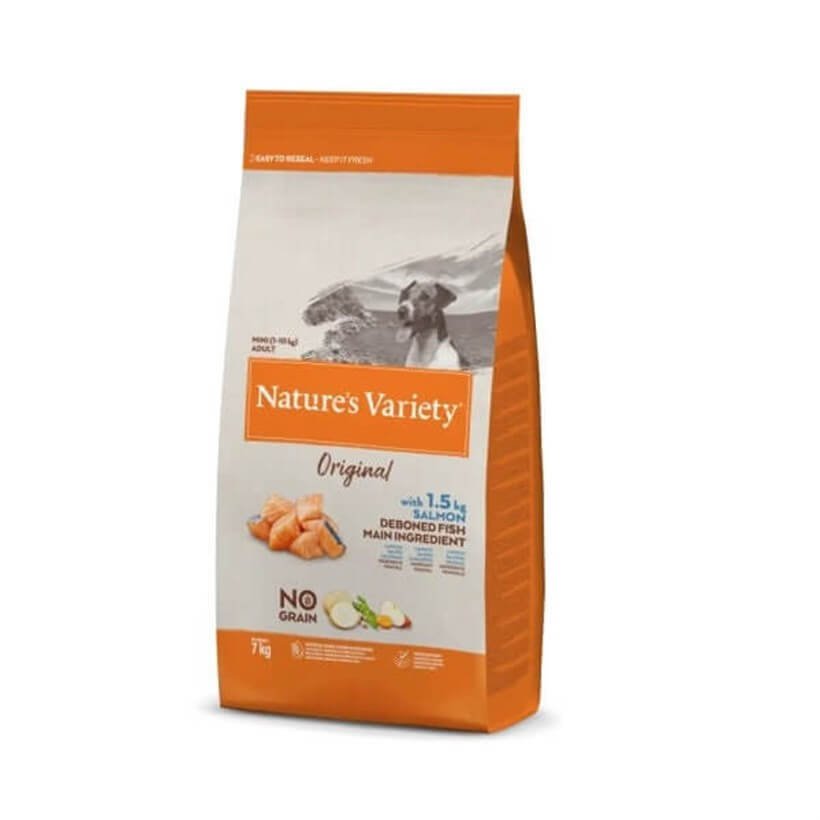 Natures Variety Tahılsız Somonlu Mini Adult Köpek Maması 7 kg