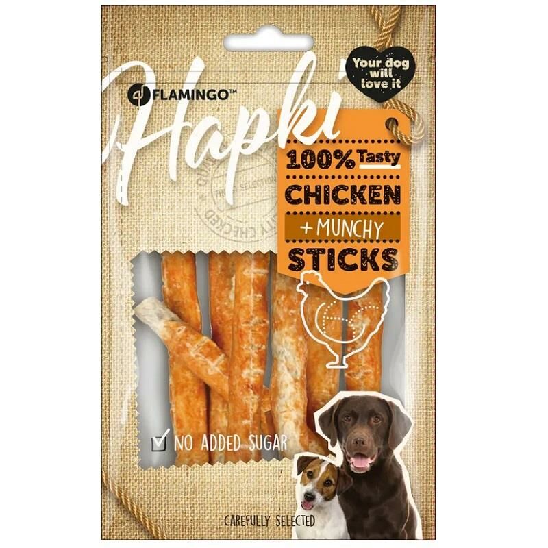 Flamingo Chicken Et Sargılı Muncy Köpek Ödülü 80gr