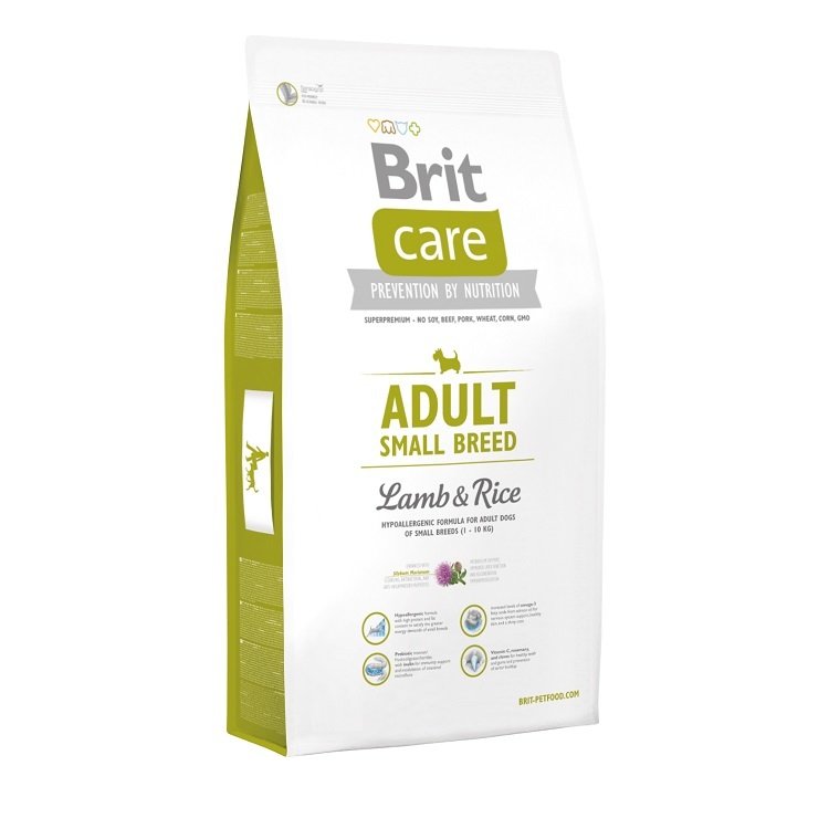 BritCare Hypo-Allergenic Small Kuzulu Yetişkin Köpek Maması 3 Kg