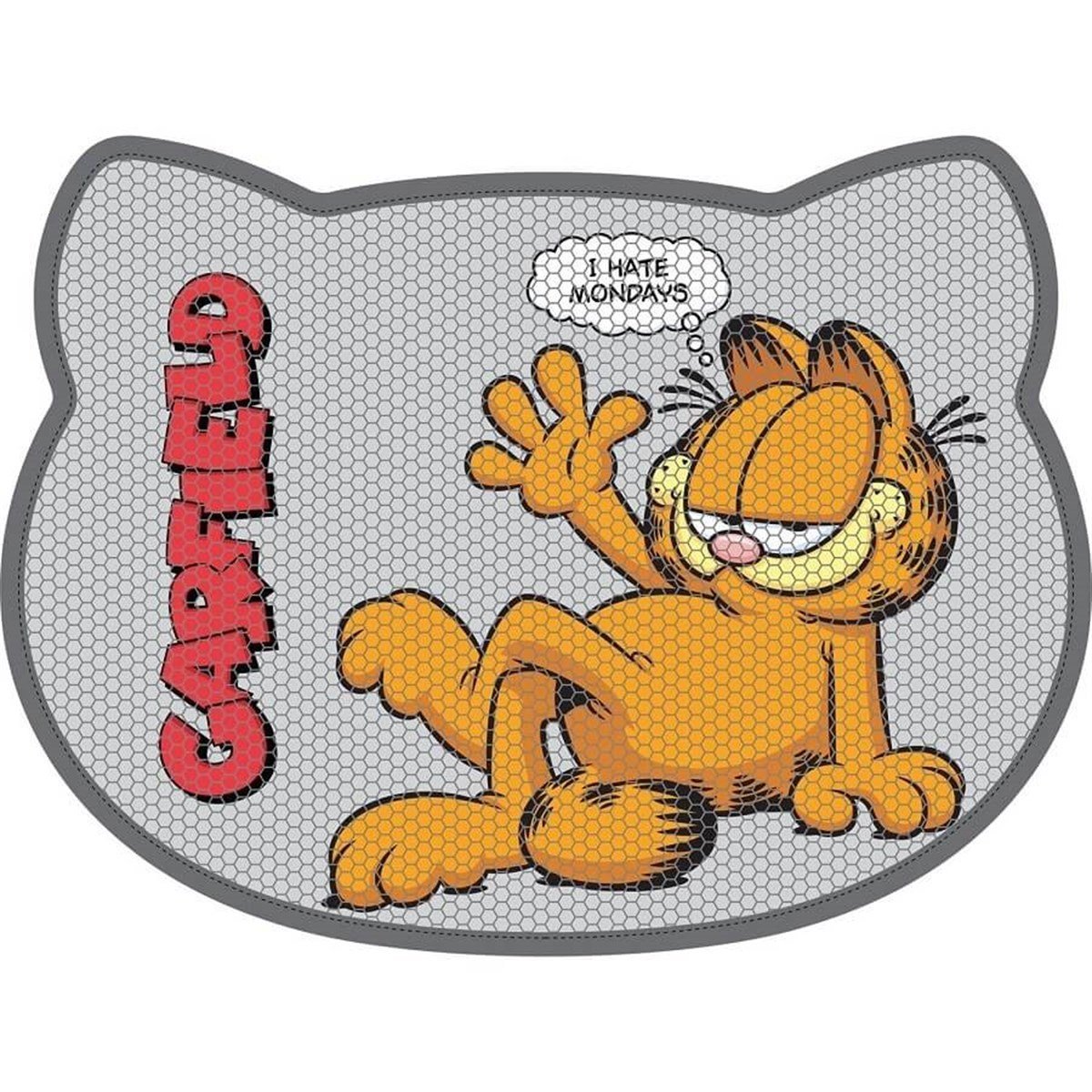 Garfield Kedi Kumu Paspası I Hate Mondays