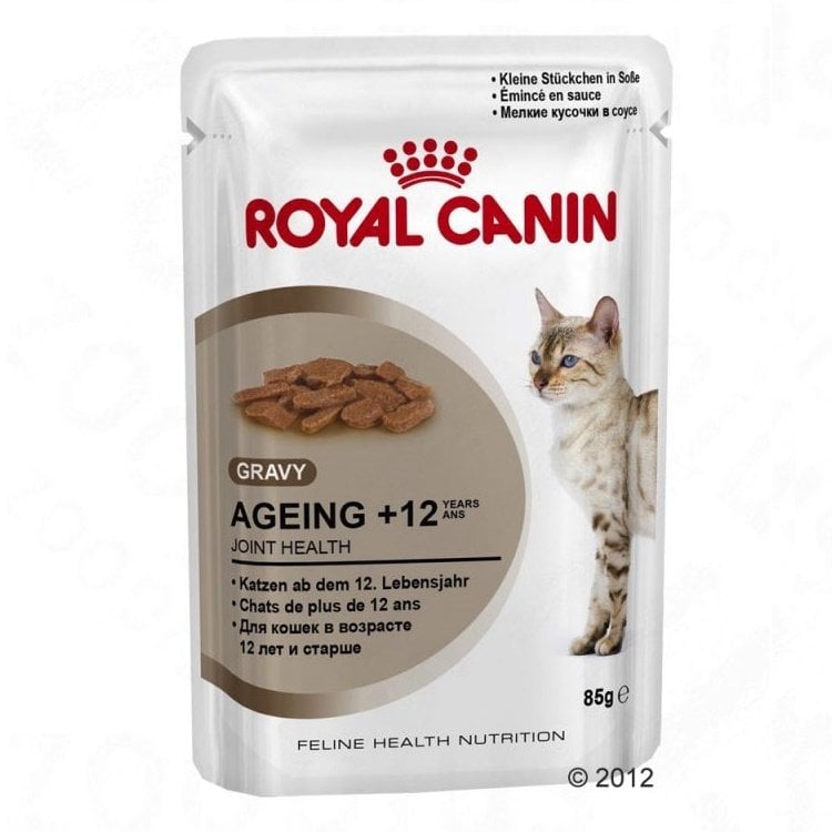 Royal Canin Gravy Ageing +12 Kedi Pouch Konserve Maması 85 Gr