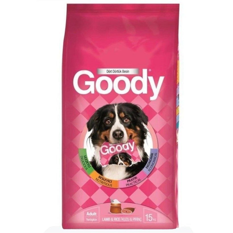 Goody Lamb Kuzu Yetişkin Köpek Maması 15 Kg