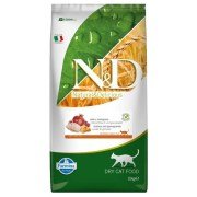 N&D Balkabaklı Bıldırcınlı Tahılsız Kısır Kedi Maması 10 Kg