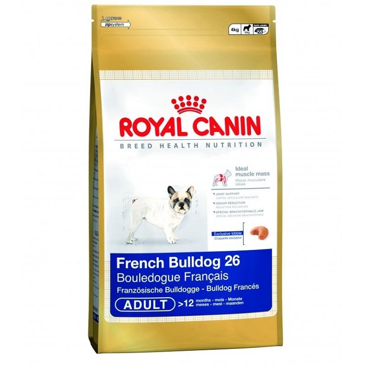 Royal Canin French Bulldog Yetişkin Köpek Maması 3 Kg