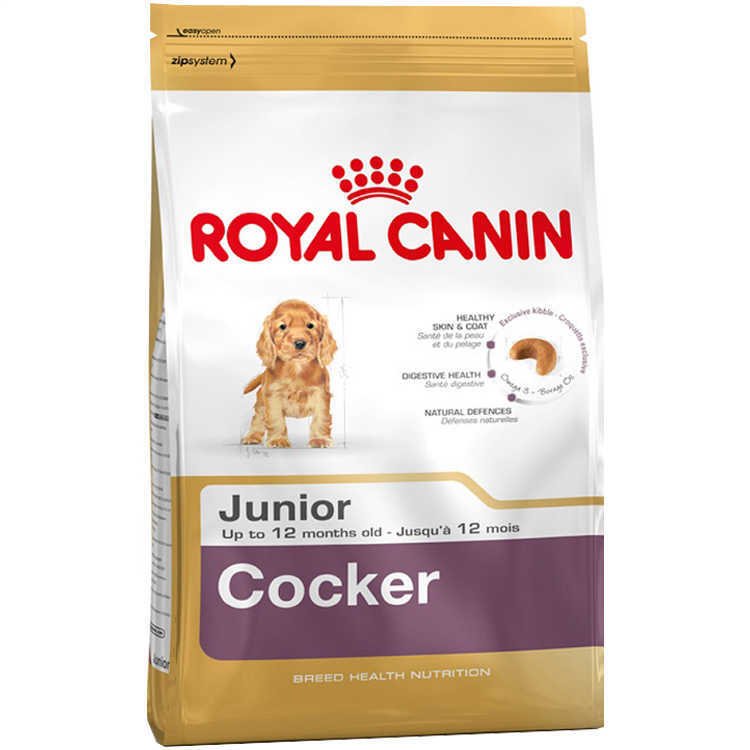 Royal Canin Cocker Junior Yavru Köpek Maması 3 Kg