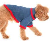 Küçük ve Orta Irk Köpek Sweatshirt - Lusca Lacivert - Köpek Kıyafeti