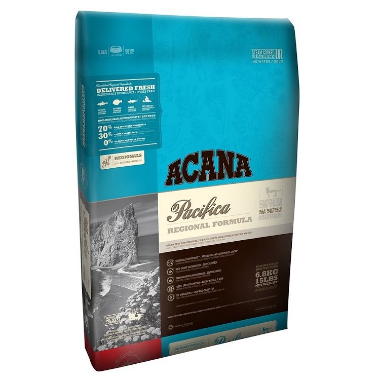 Acana Pacifica Yetişkin Kuru Kedi Maması 5,4 Kg