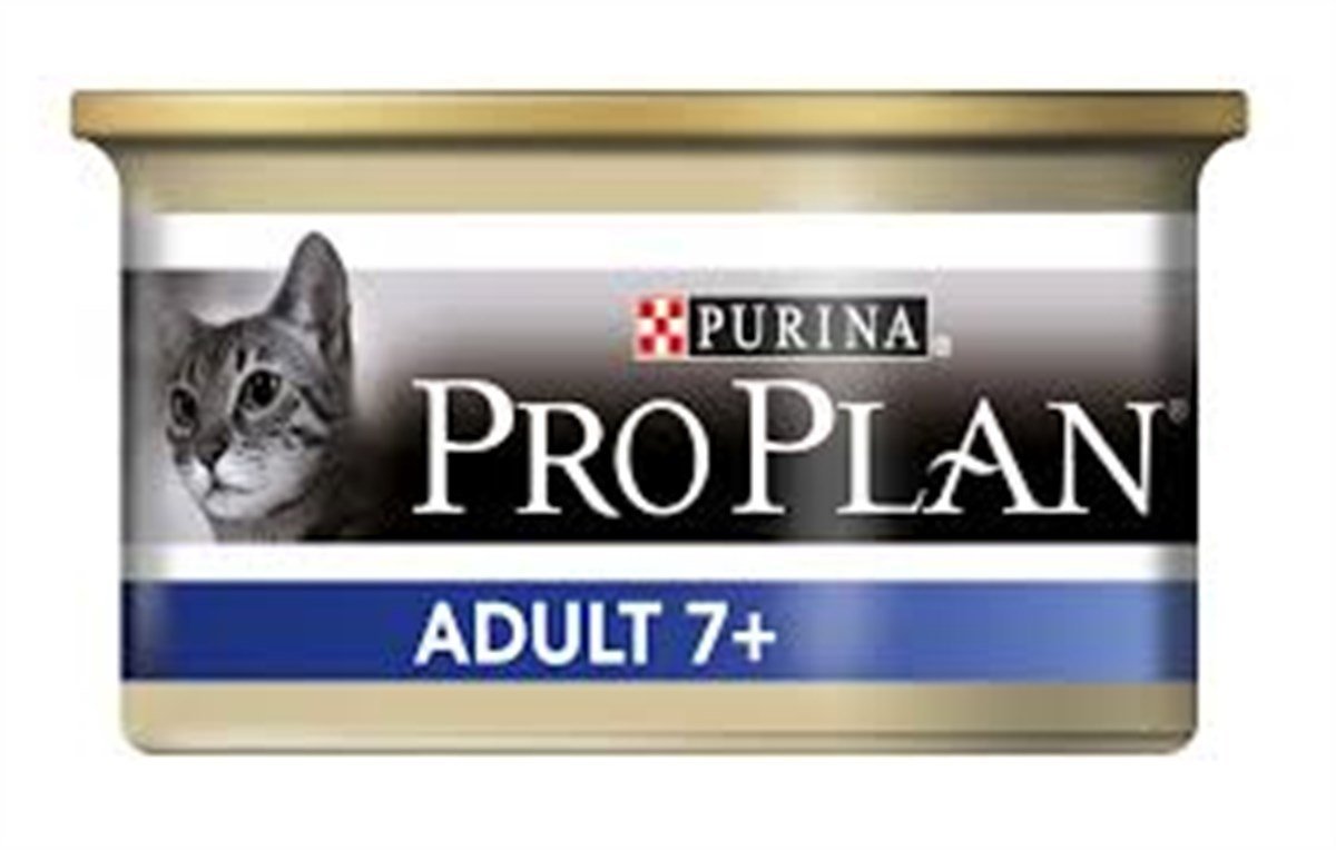 ProPlan +7 Ton Balıklı Yaşlı Kedi Konservesi 85 gr
