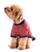 Küçük ve Orta Irk Köpek Sweatshirt - Lusca Bordo - Köpek Kıyafeti