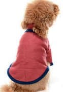 Küçük ve Orta Irk Köpek Sweatshirt - Lusca Bordo - Köpek Kıyafeti