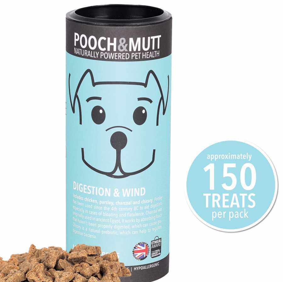 Pooch&Mutt Digestion Wind Sindirime Yardımcı Köpek Ödülü 150 Adet