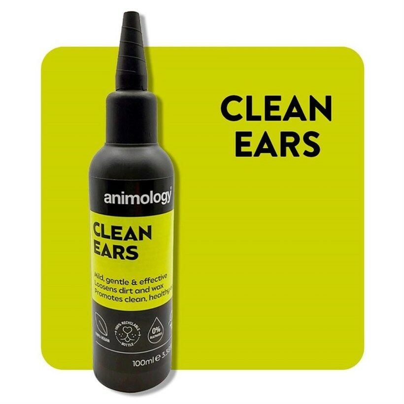 Animology Clean Ears Kulak Temizleme Losyonu 100 ml