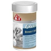 8in1 Excel Brewers Yeast Kedi Ve Köpek Vitamini 140 Tb