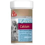 8in1 Excel Calcium Köpek Kalsiyum Tableti 70 Tb