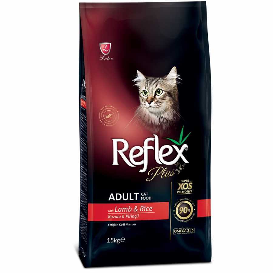 Reflex Plus Kuzulu Kuru Kedi Maması 15 Kg