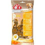 8in1 Minis Hindi Etli ve Kabaklı Köpek Ödülü 100 Gr