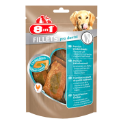 8in1 Poch Fillets Pro Dental Nane Aromalı Köpek Ödülü 80gr