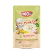 Moochie Çorba Kedi Ödülü Tavuk-Brokoli 40 Gr