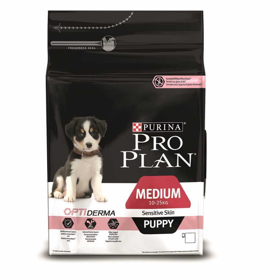 ProPlan Opti Derma Somonlu Hassas Yavru Kuru Köpek Maması 12 Kg