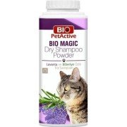 Pet Active Bio Magic Lavanta ve Biberiye Özlü Kuru Kedi Şampuanı 150Gr