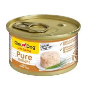 Gimdog Pure Delight Tavuklu Köpek Konservesi 85gr