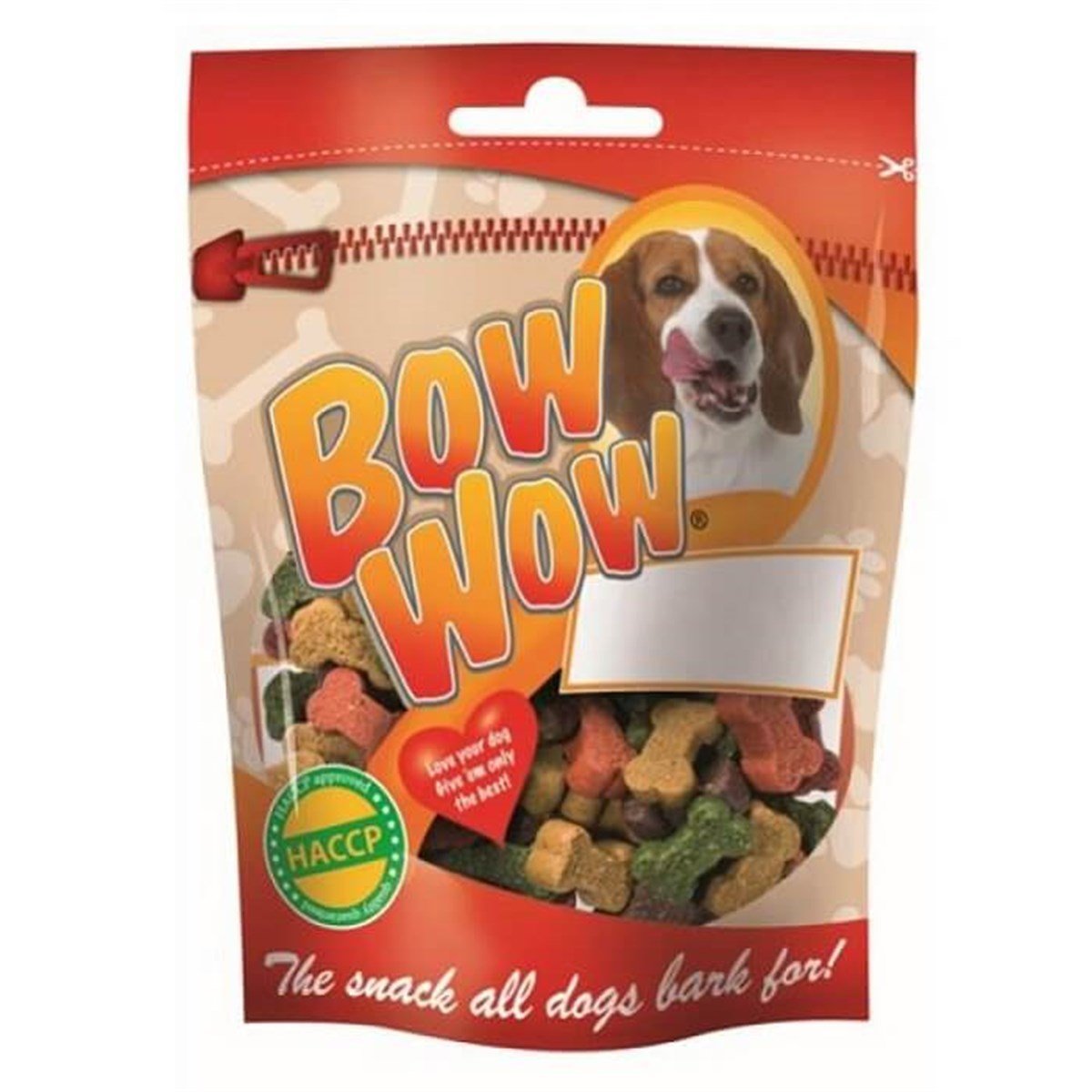 Bow Wow Mini Bones Renkli Kemikler Köpek Ödülü 80gr