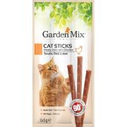 Garden Mix Tavuk Etli Stick Kedi Ödülü 3x5 gr