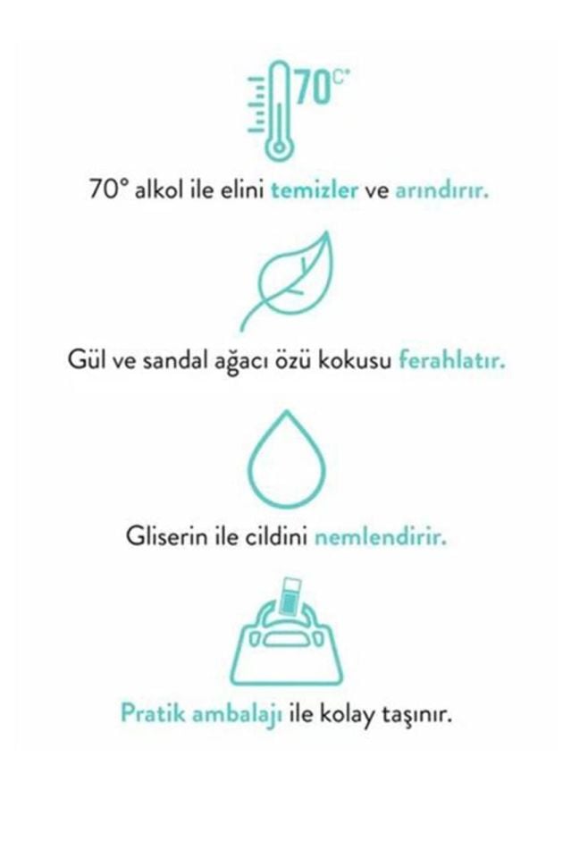 Flormar Puractive Jel Kolonya 125 ml 8682536008938