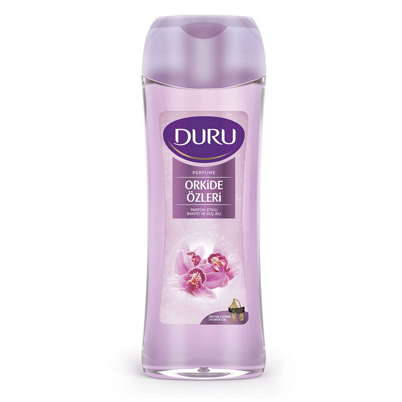 Duru Duş Jeli 450 Ml Parfume Orkide Özleri