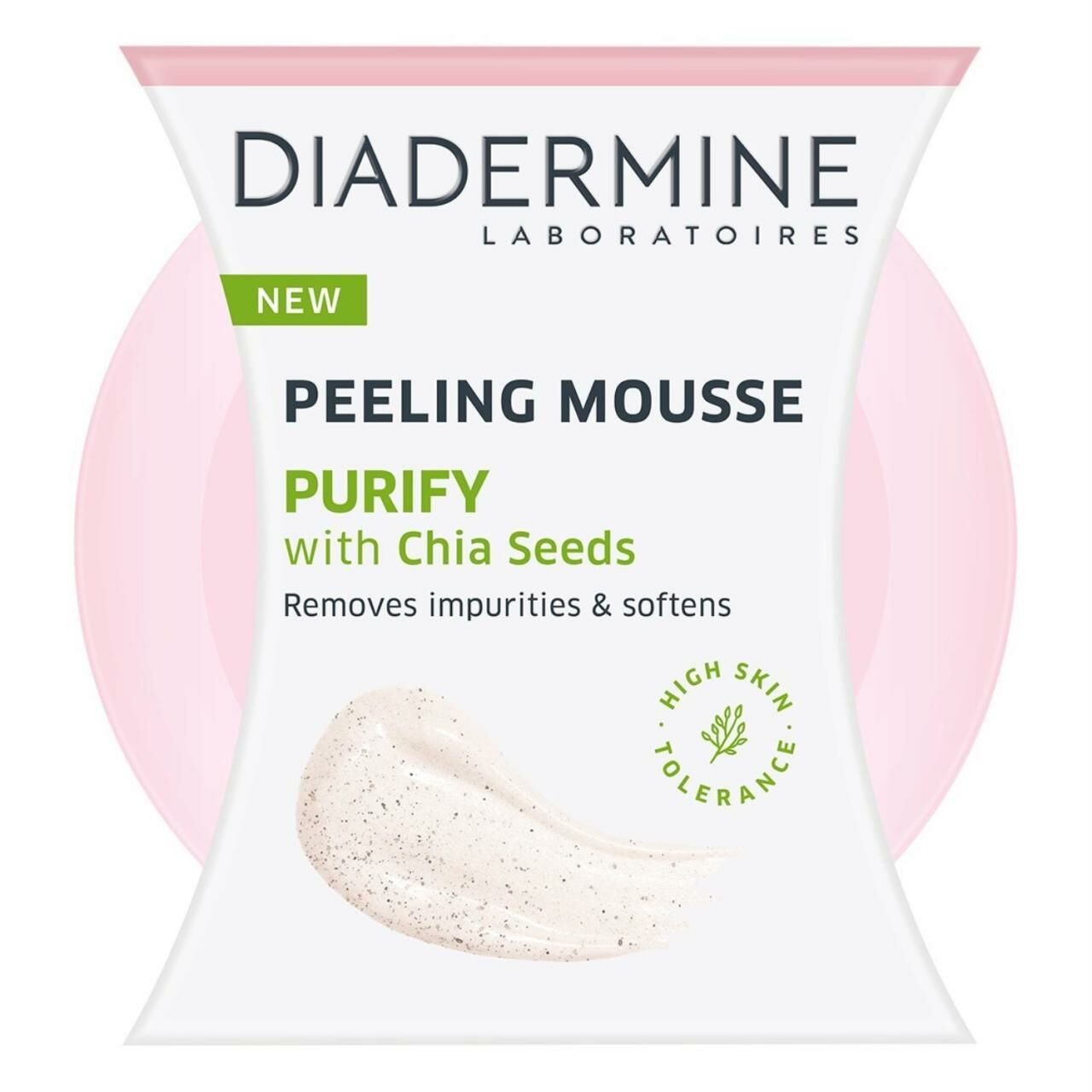 Diadermine Köpük Peelingi Arındırıcı Chia Aromalı 75 ml
