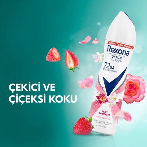 Rexona Deodorant Sexy Bouquet 150 Ml 72SA