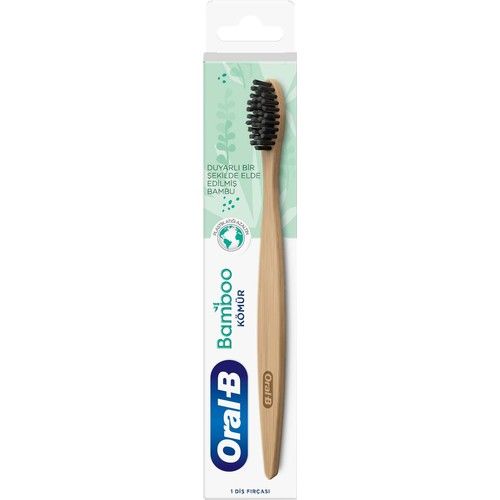 Oral-B Bambu Kömür Özütlü Diş Fırçası