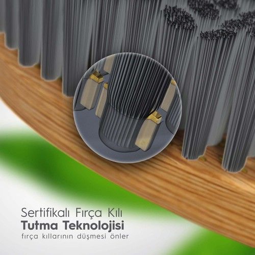 Oral-B Bambu Kömür Özütlü Diş Fırçası