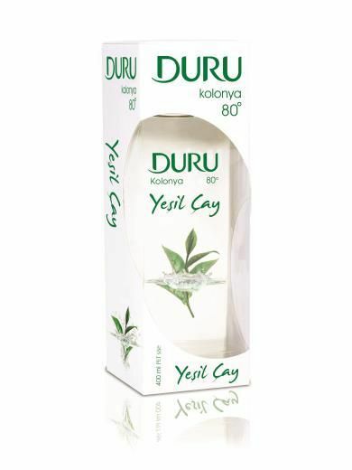 Duru Kolonya Yeşil Çay 400ml Pvc