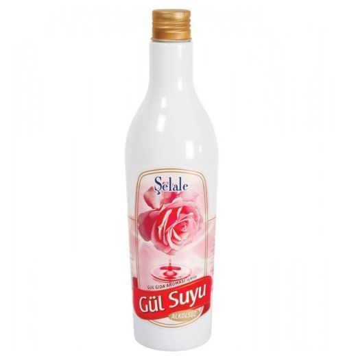 Şelale 400 Ml Gül Suyu Alkolsüz