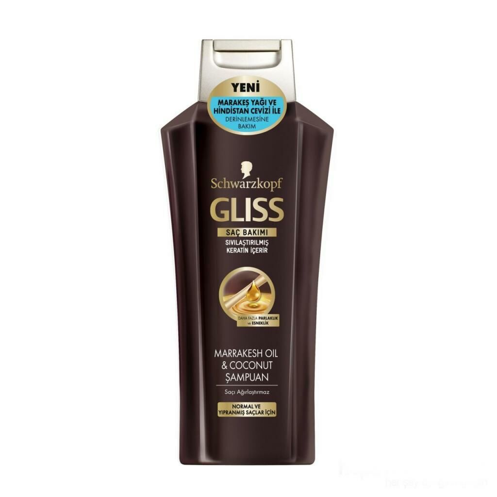 Gliss Marrakesh Oil Coconut Şampuan 400Ml