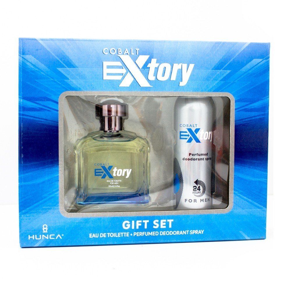 Extory Cobalt Set 100 ml Edt + 150 ml Deodorant