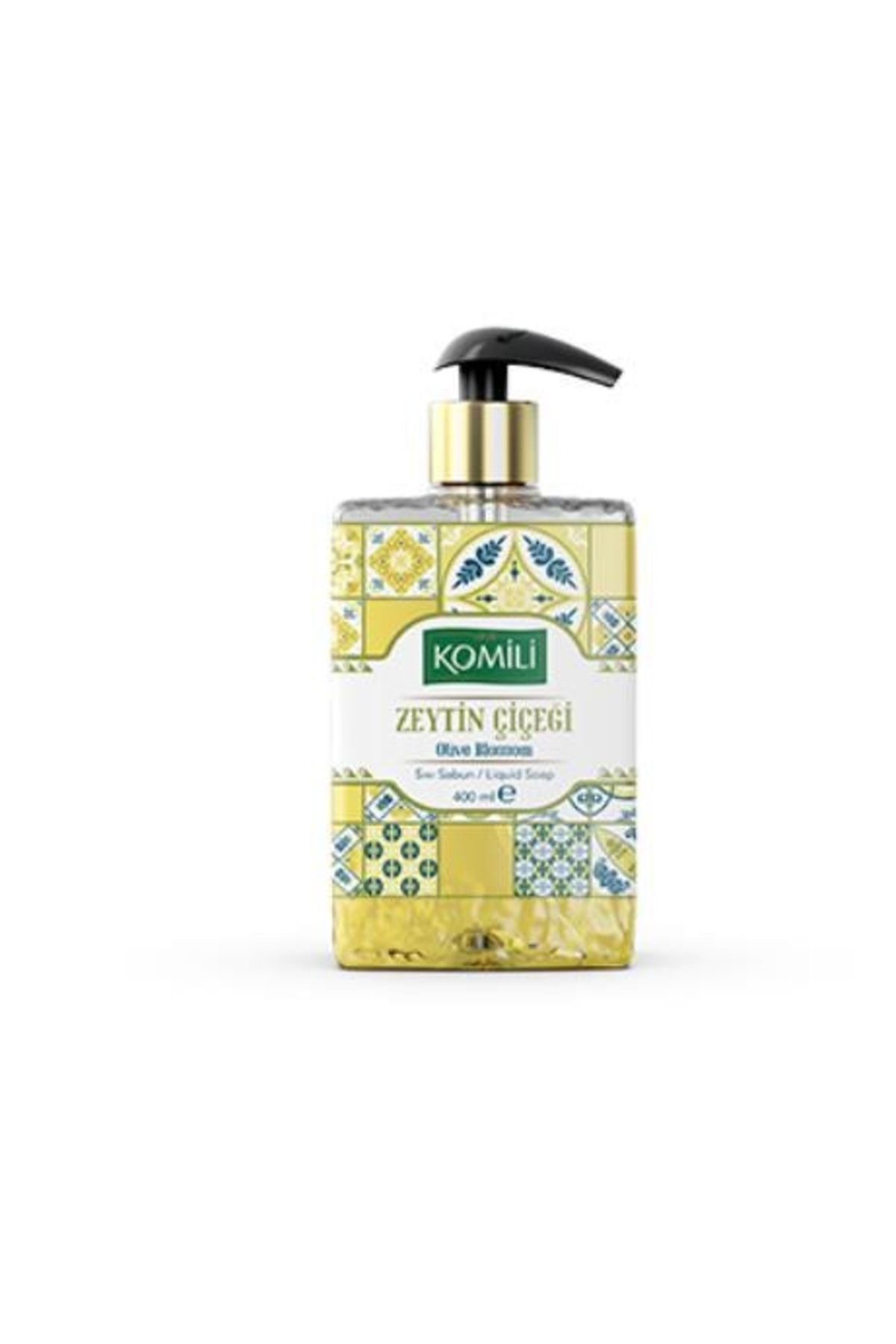 Komili Sıvı El Sabunu 400 Ml Premium Zeytin Çiçeği Kokulu