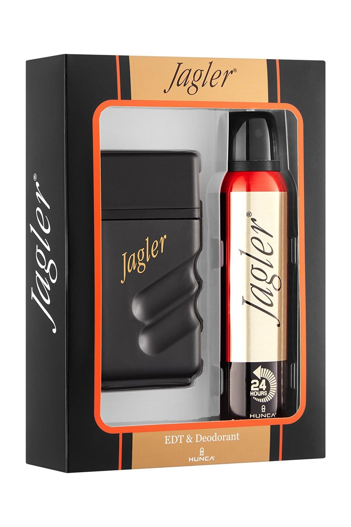 Jagler Klasik Set Edt 90 Ml Erkek Parfümü + 150 ml Deodorant