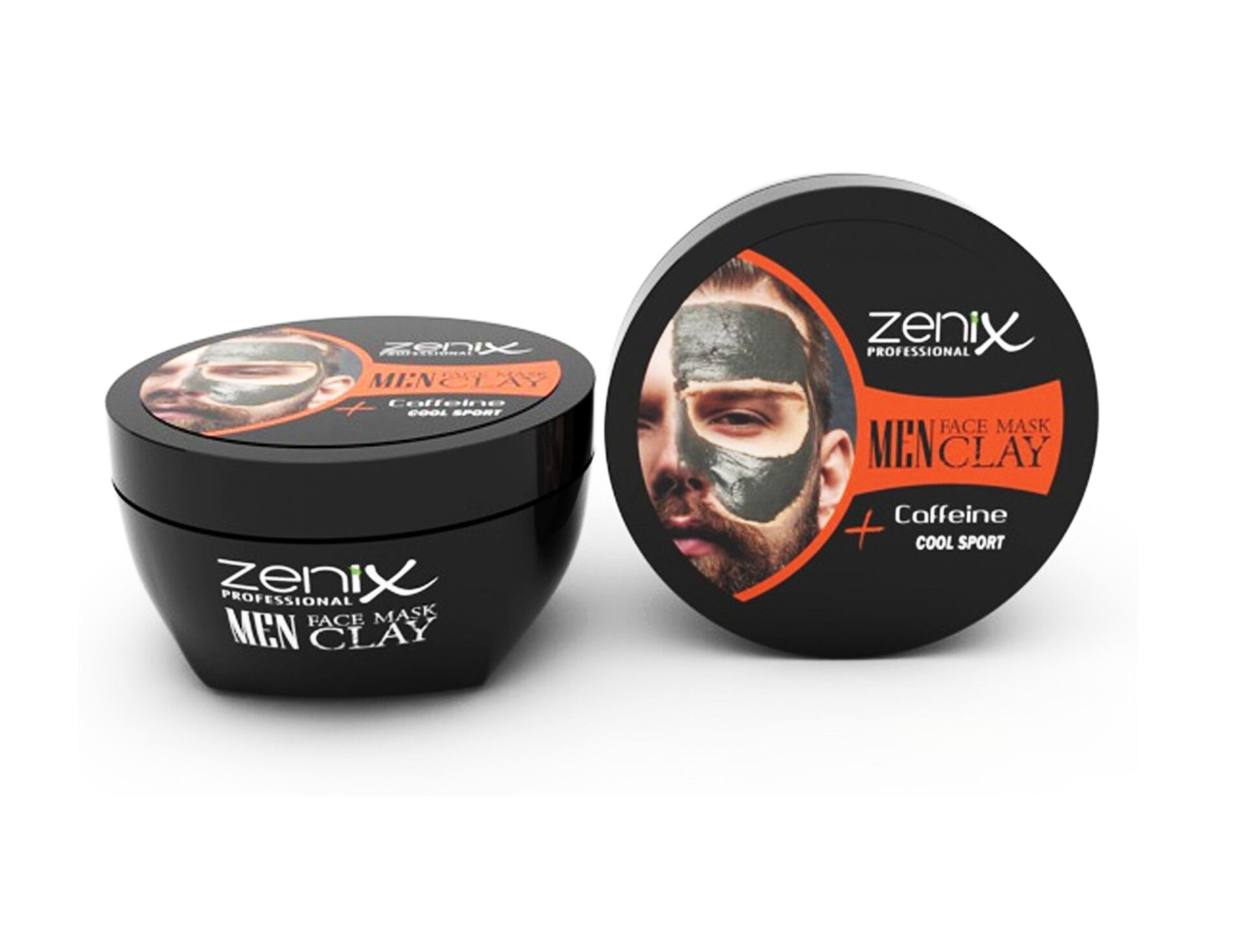 Zenix Yüz Maskesi 350 g Kil Coffeine