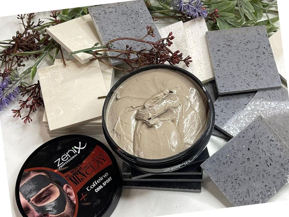 Zenix Yüz Maskesi 350 g Kil Coffeine