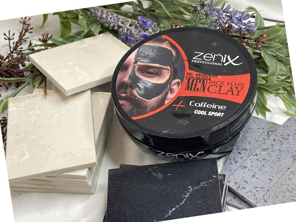 Zenix Yüz Maskesi 350 g Kil Coffeine