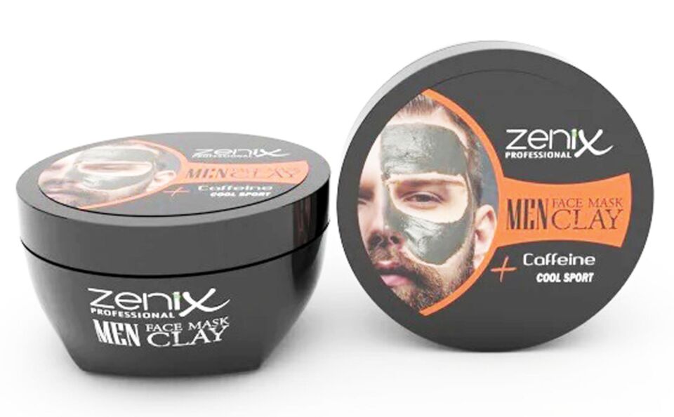 Zenix Yüz Maskesi 350 g Kil Coffeine
